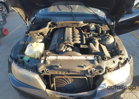 1997 BMW Z3 2.8L Roadster z USA, uszkodzony, nr VIN 4USCJ3327VLC01650